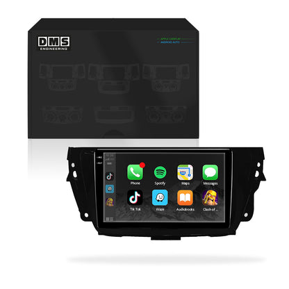 MG GS SAS2 (2016 - 2019) 9" 13.3" Android Radio – Wireless Apple CarPlay & Android Auto