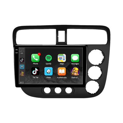 Honda Civic ES Sedan (2000 - 2005) 9" 13.3" Android Radio – Wireless Apple CarPlay & Android Auto