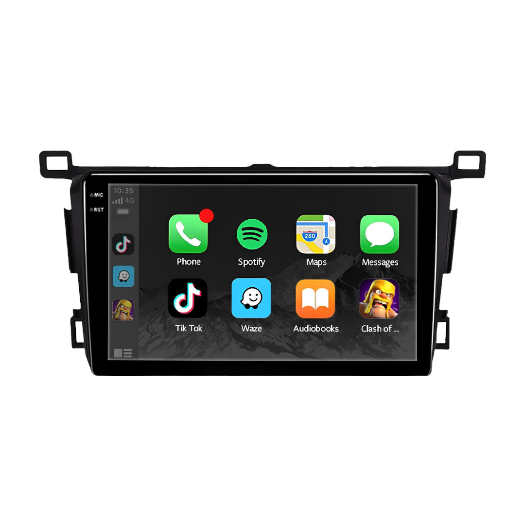 Toyota RAV4 XA40 (2013 - 2017) 9" Android Radio – Wireless Apple CarPlay & Android Auto