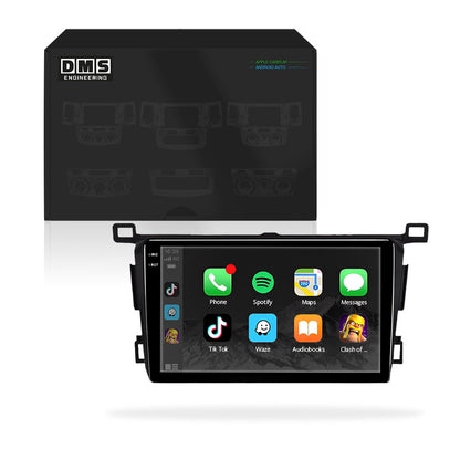 Toyota RAV4 XA40 (2013 - 2017) 9" Android Radio – Wireless Apple CarPlay & Android Auto