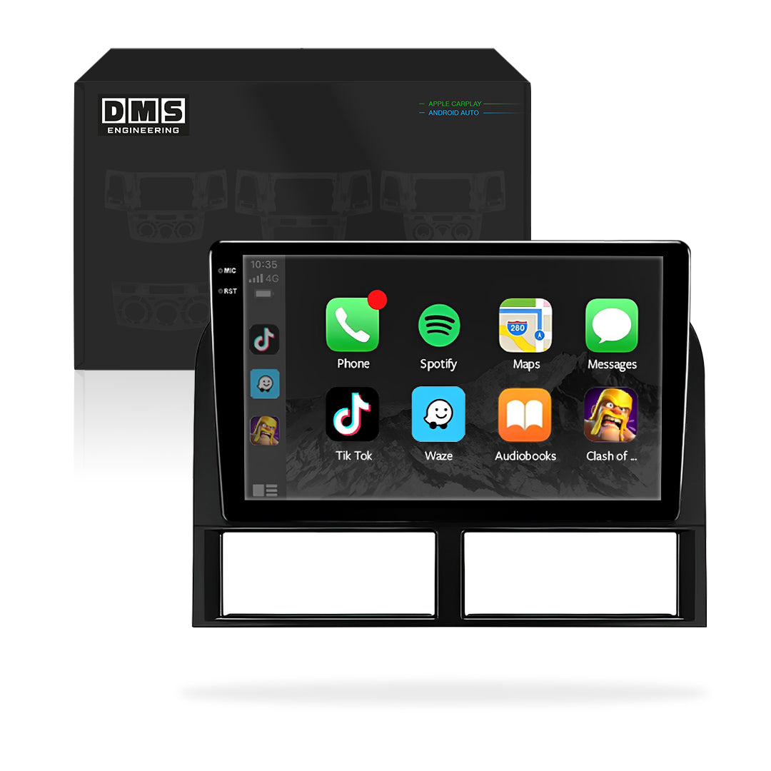 Jeep Grand Cherokee WG / WJ (1999 - 2005) 9" 13.3" Android Radio – Wireless Apple CarPlay & Android Auto