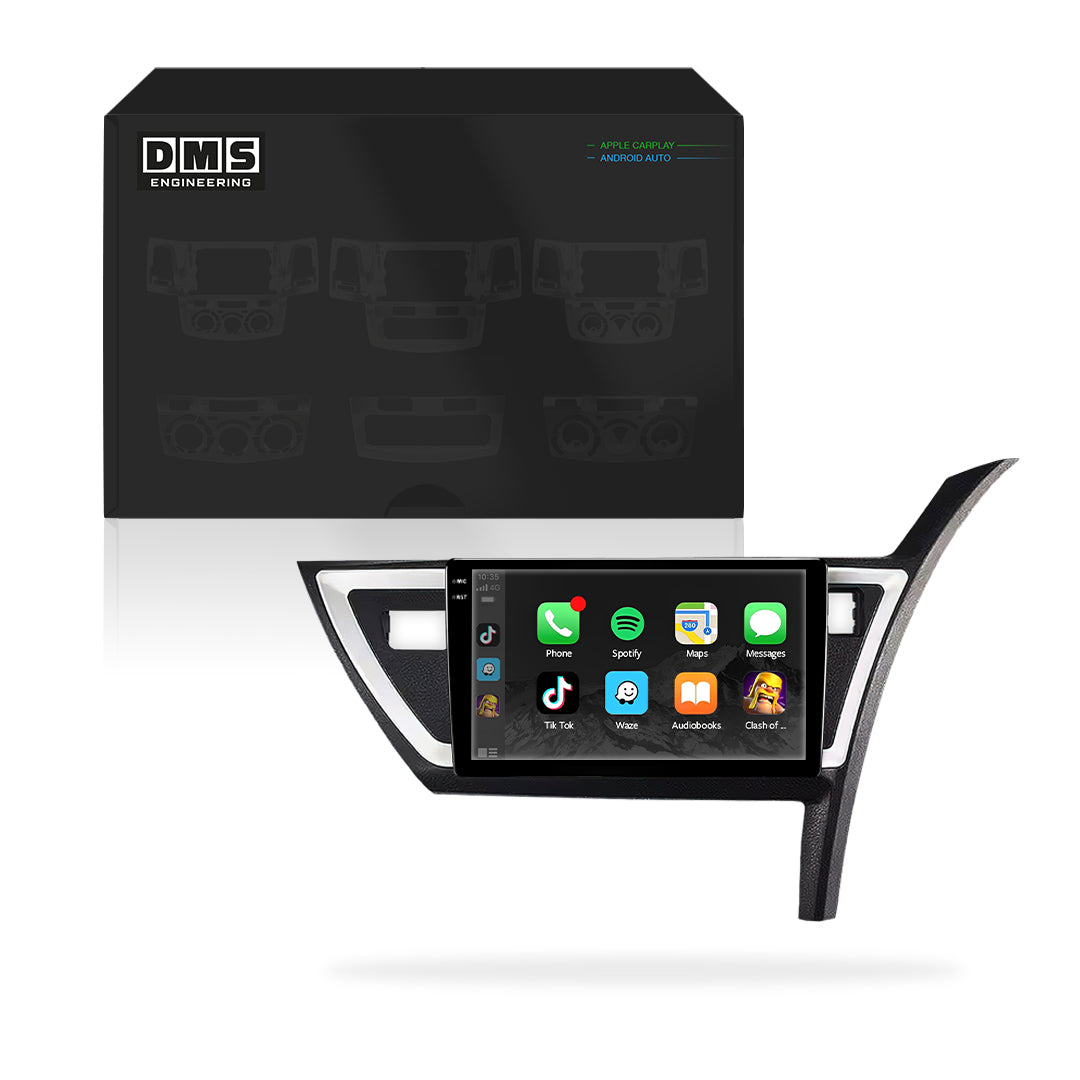 Toyota Corolla E180 Hatch (2012 - 2015) 7" 10" 13.3" Android Radio – Wireless Apple CarPlay & Android Auto