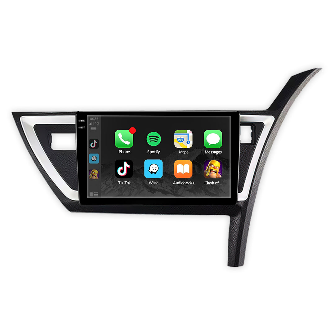 Toyota Corolla E180 Hatch (2012 - 2015) 7" 10" 13.3" Android Radio – Wireless Apple CarPlay & Android Auto