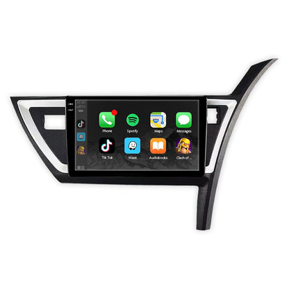 Toyota Corolla E180 Hatch (2012 - 2015) 7" 10" 13.3" Android Radio – Wireless Apple CarPlay & Android Auto