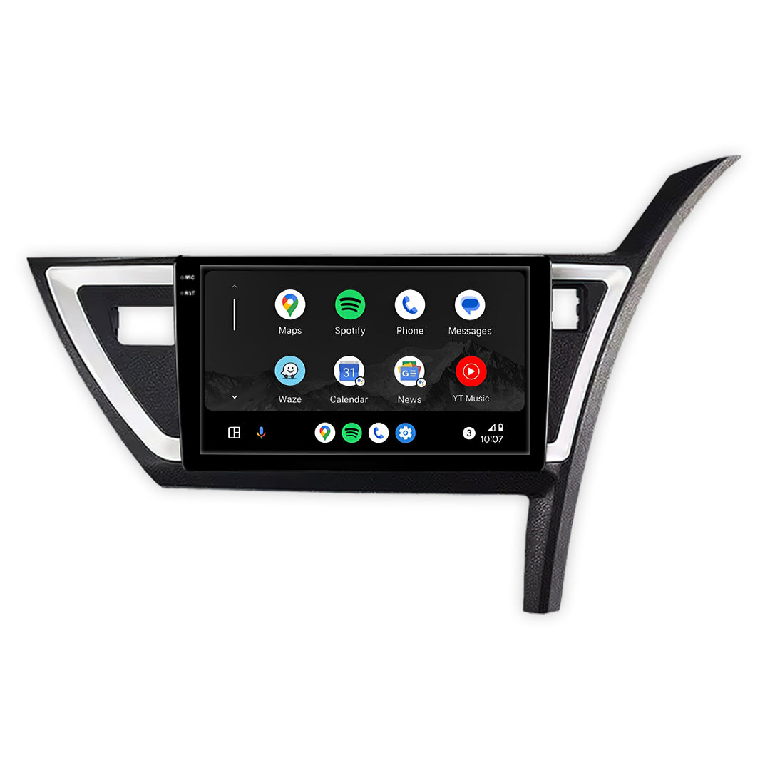 Toyota Corolla E180 Hatch (2012 - 2015) 7" 10" 13.3" Android Radio – Wireless Apple CarPlay & Android Auto