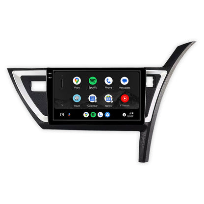 Toyota Corolla E180 Hatch (2012 - 2015) 7" 10" 13.3" Android Radio – Wireless Apple CarPlay & Android Auto