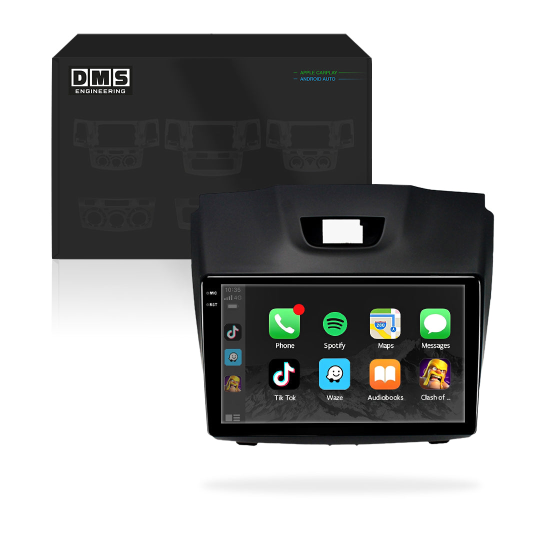 Chevrolet Colorado RG (2012 - 2016) 9" 13.3" Android Radio – Wireless Apple CarPlay & Android Auto MyLink System