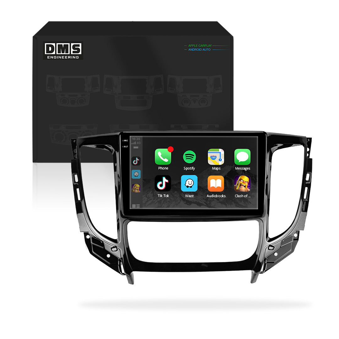 Mitsubishi Triton MQ / MR (2015 - 2019) 9" 13.3" Android Radio – Wireless Apple CarPlay & Android Auto Digital AC Panel