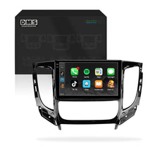 Mitsubishi Triton MQ / MR (2015 - 2019) 9" 13.3" Android Radio – Wireless Apple CarPlay & Android Auto Digital AC Panel