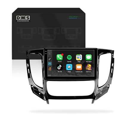 Mitsubishi Triton MQ / MR (2015 - 2019) 9" 13.3" Android Radio – Wireless Apple CarPlay & Android Auto Digital AC Panel