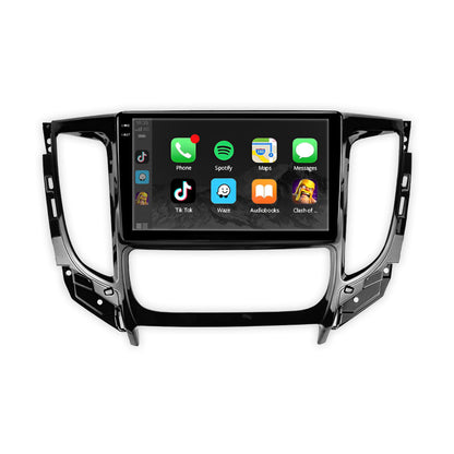 Mitsubishi Triton MQ / MR (2015 - 2019) 9" 13.3" Android Radio – Wireless Apple CarPlay & Android Auto Digital AC Panel