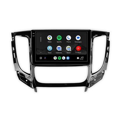 Mitsubishi Triton MQ / MR (2015 - 2019) 9" 13.3" Android Radio – Wireless Apple CarPlay & Android Auto Digital AC Panel