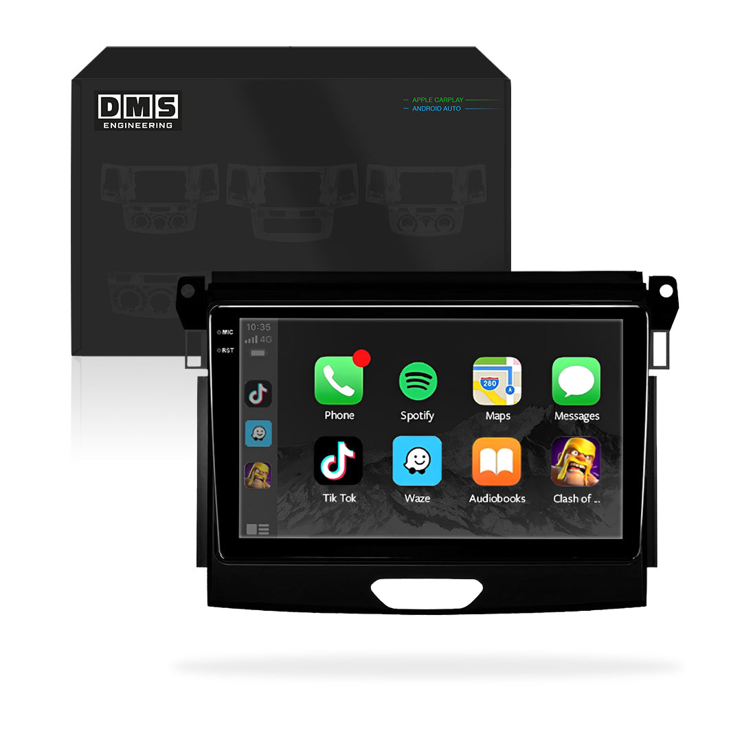 Ford Ranger PX MK2 / MK3 (2016 - 2022) 9" 13.3" Android Radio – Wireless Apple CarPlay & Android Auto for Factory Non-Touchscreen