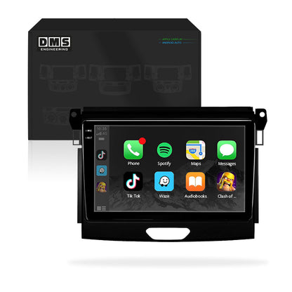 Ford Ranger PX MK2 / MK3 (2016 - 2022) 9" 13.3" Android Radio – Wireless Apple CarPlay & Android Auto for Factory Non-Touchscreen