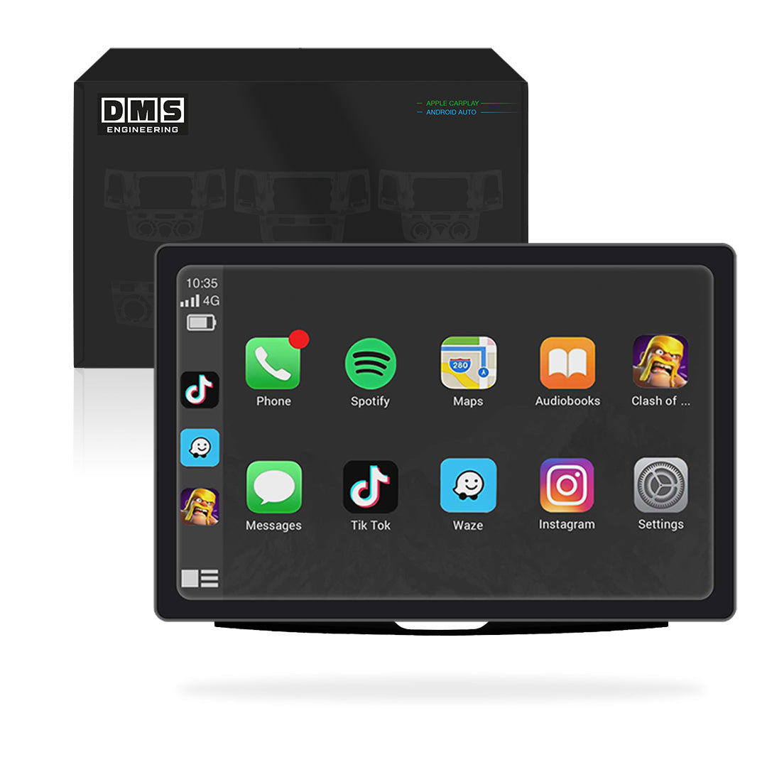 Ford Ranger PX MK2 / MK3 (2016 - 2022) 9" 13.3" Android Radio – Wireless Apple CarPlay & Android Auto for Factory Non-Touchscreen