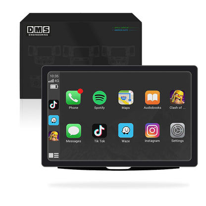 Ford Ranger PX MK2 / MK3 (2016 - 2022) 9" 13.3" Android Radio – Wireless Apple CarPlay & Android Auto for Factory Non-Touchscreen