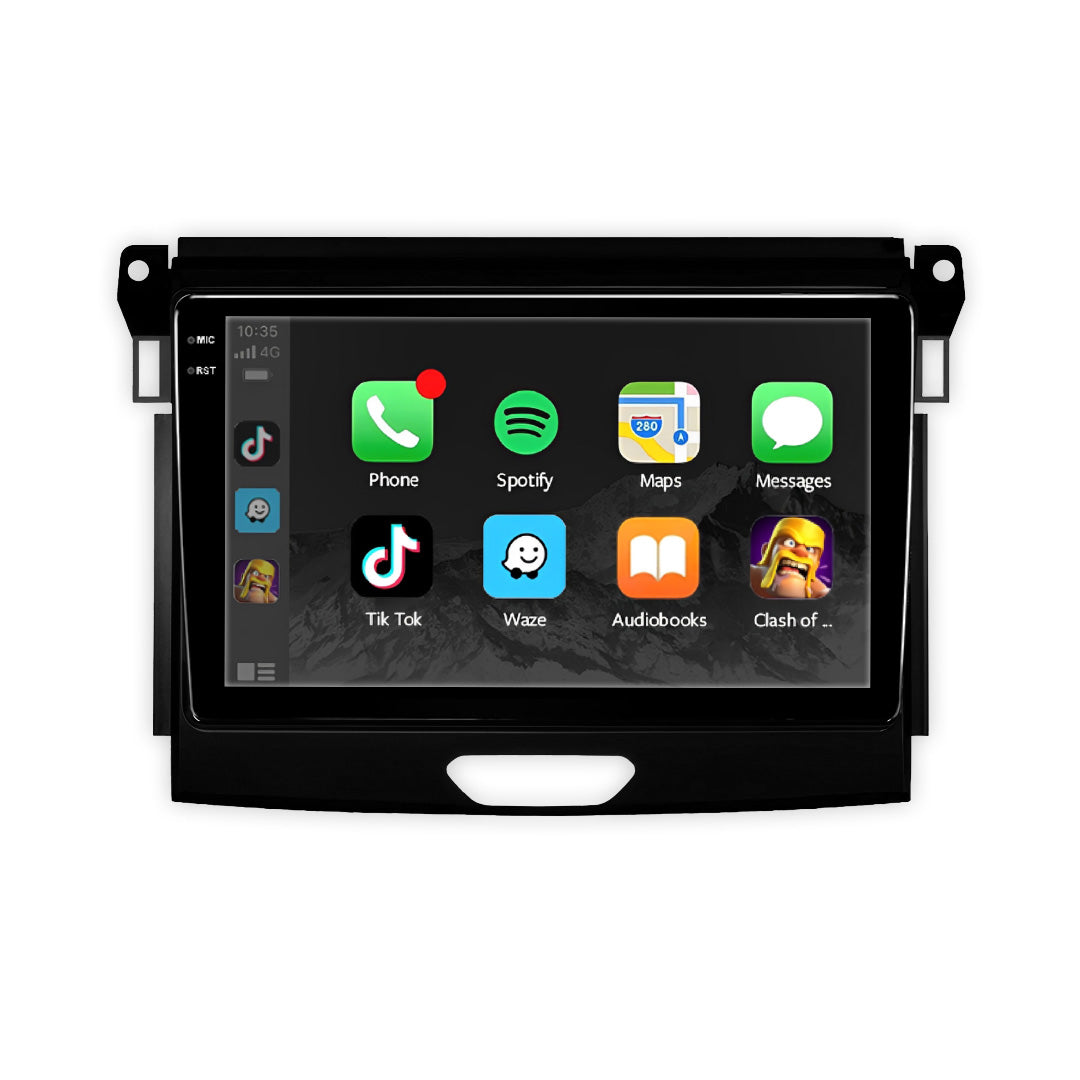 Ford Ranger PX MK2 / MK3 (2016 - 2022) 9" 13.3" Android Radio – Wireless Apple CarPlay & Android Auto for Factory Non-Touchscreen