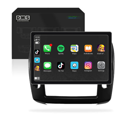Nissan Navara D40 (2005 - 2015) 9" 13.3" Android Radio – Wireless Apple CarPlay & Android Auto Spanish-Built