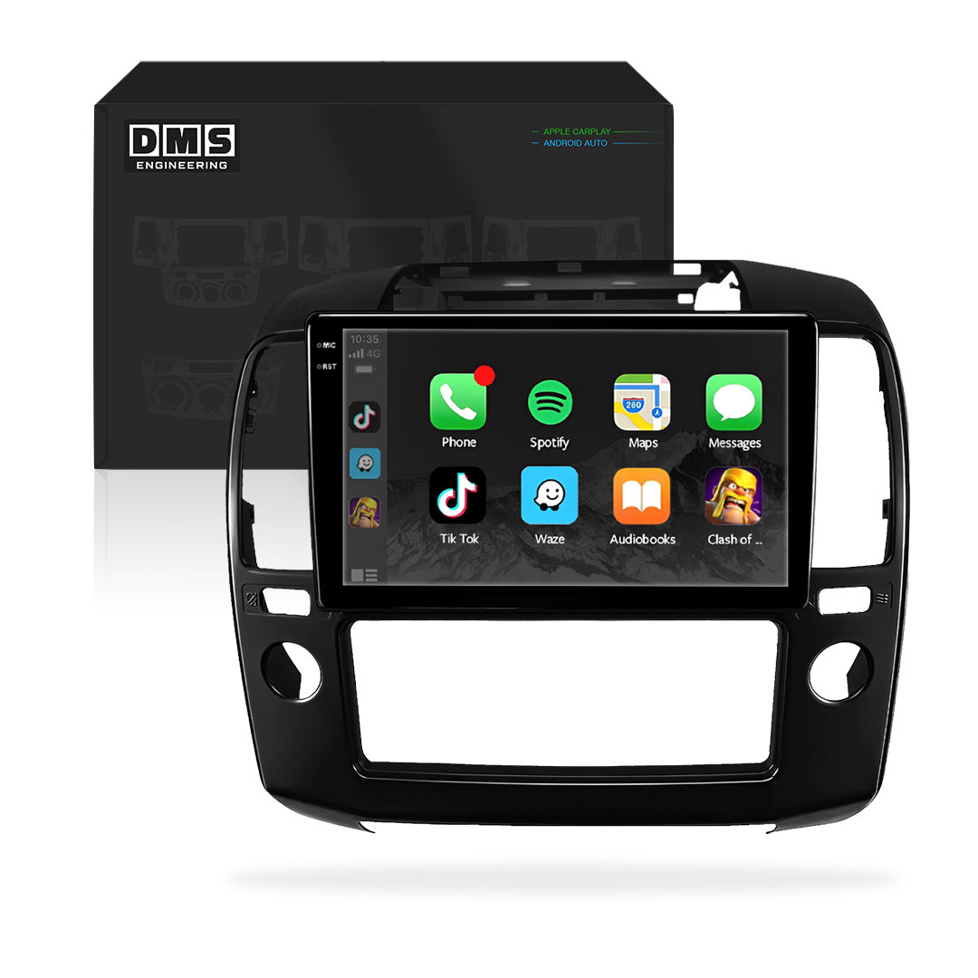 Nissan Navara D40 (2005 - 2015) 9" 13.3" Android Radio – Wireless Apple CarPlay & Android Auto Spanish-Built