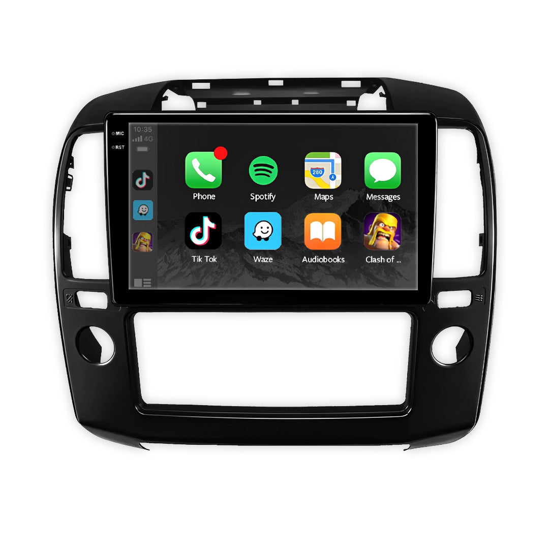 Nissan Navara D40 (2005 - 2015) 9" 13.3" Android Radio – Wireless Apple CarPlay & Android Auto Spanish-Built