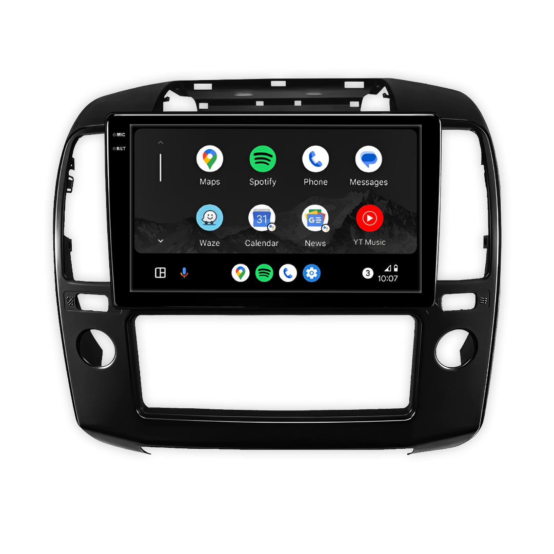 Nissan Navara D40 (2005 - 2015) 9" 13.3" Android Radio – Wireless Apple CarPlay & Android Auto Spanish-Built
