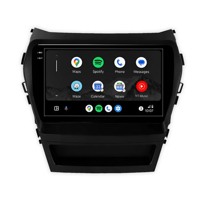 Hyundai Santa Fe DM (2013 - 2018) 9" 13.3" Android Radio – Wireless Apple CarPlay & Android Auto Small Factory Screen