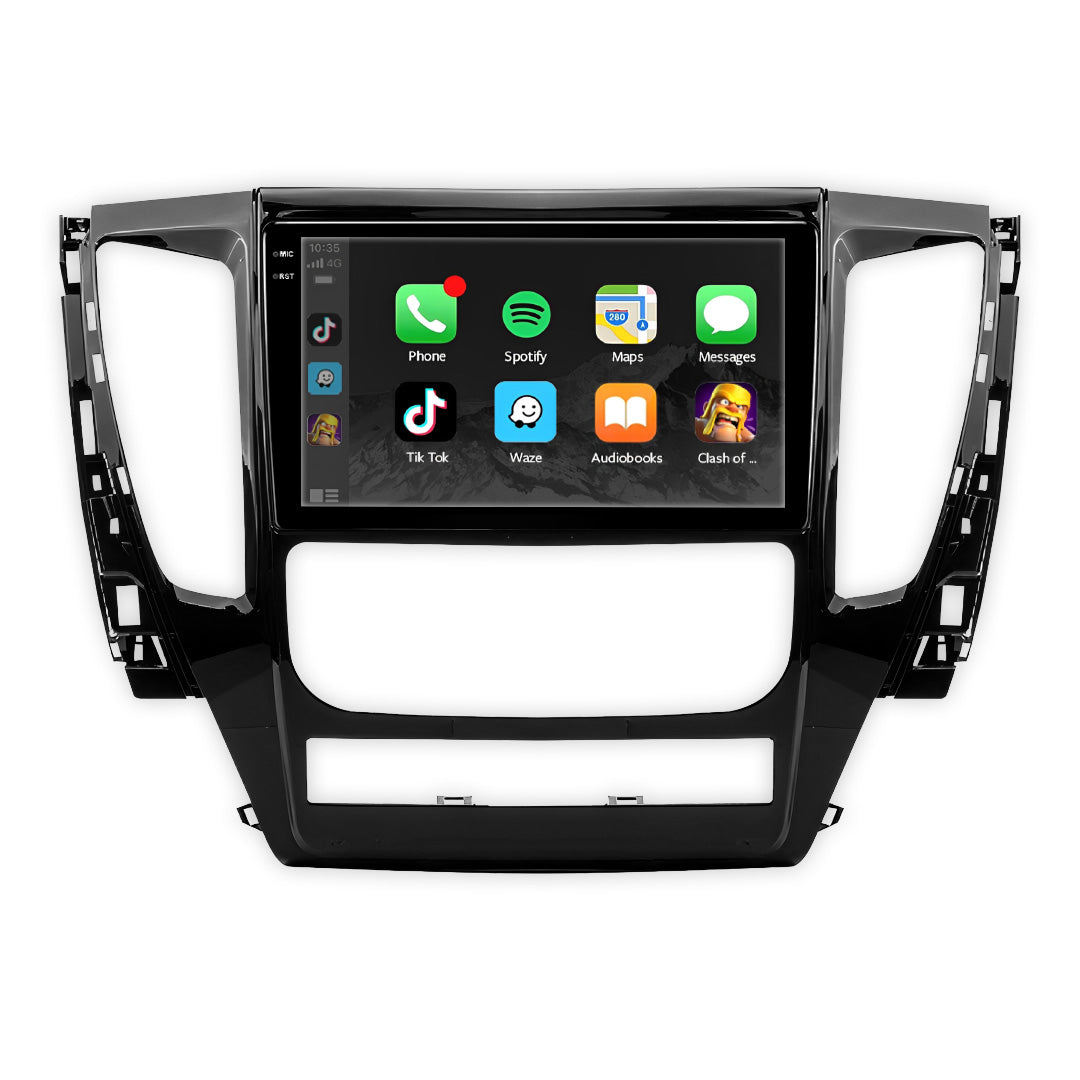 Mitsubishi Pajero Sport QE (2017 - 2019) 9" Android Radio – Wireless Apple CarPlay & Android Auto