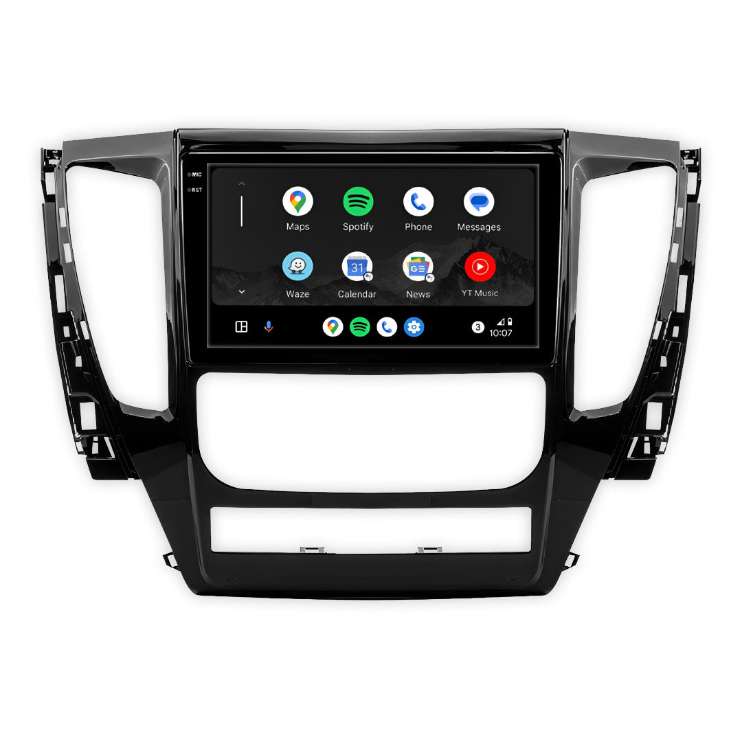 Mitsubishi Pajero Sport QE (2017 - 2019) 9" Android Radio – Wireless Apple CarPlay & Android Auto