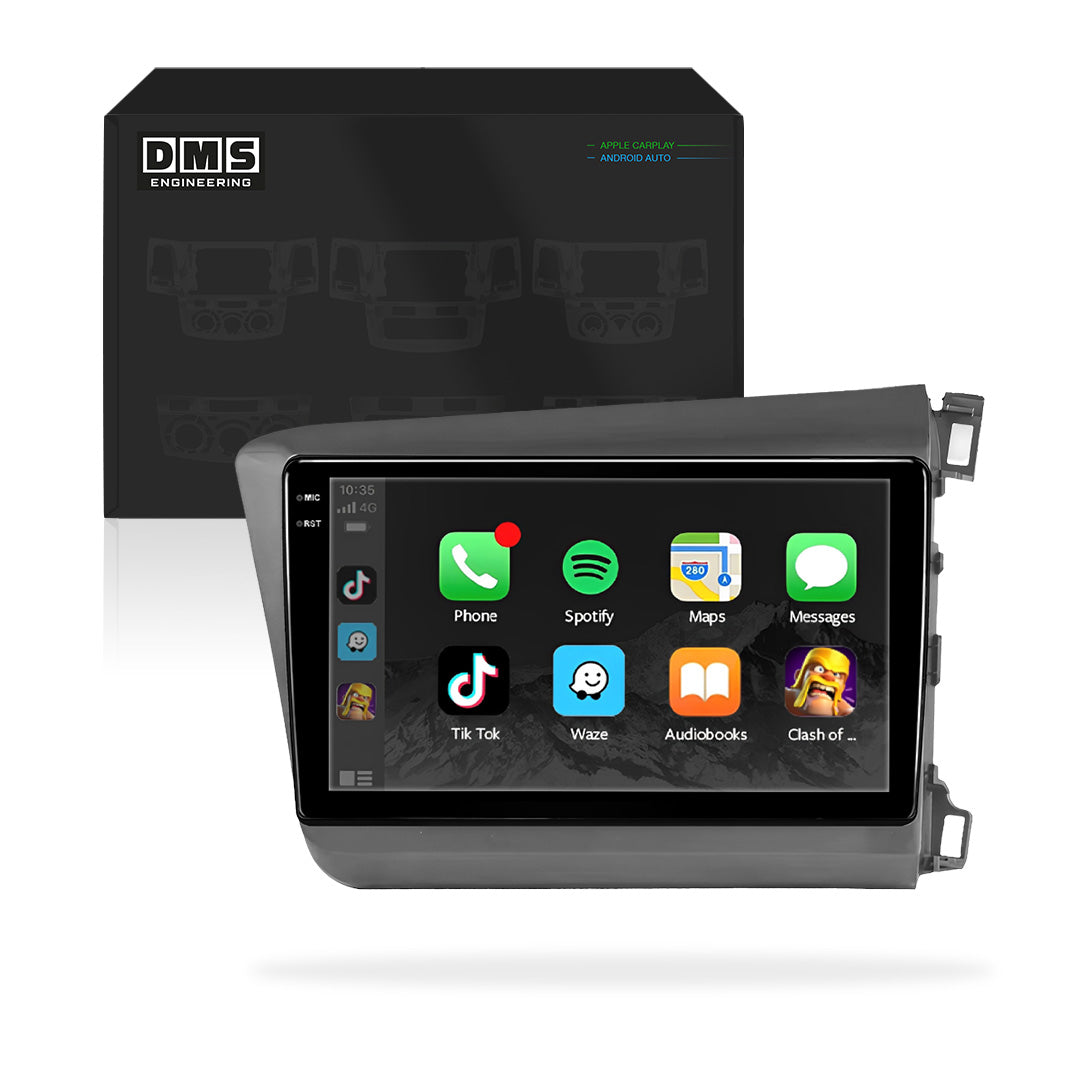 Honda Civic FB Sedan (2012 - 2015) 9" 13.3" Android Radio – Wireless Apple CarPlay & Android Auto