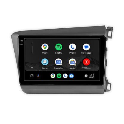 Honda Civic FB Sedan (2012 - 2015) 9" 13.3" Android Radio – Wireless Apple CarPlay & Android Auto