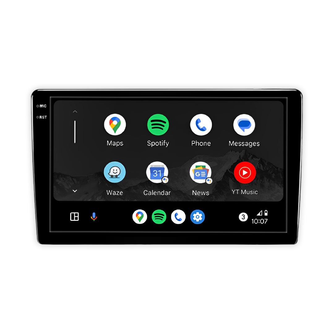 Ford Fiesta WP / WQ (2004 - 2008) 10.1" Double DIN Android Radio – Wireless Apple CarPlay & Android Auto