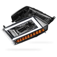 RAM 1500 Classic (2019 - 2024) C-LED DRL Sequential Signal Headlights LH + RH