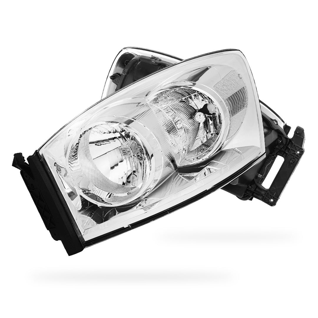 Dodge RAM 2500 (2006 - 2009) Replacement Headlights LH + RH