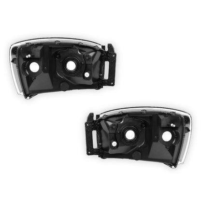 Dodge RAM 2500 (2006 - 2009) Replacement Headlights LH + RH