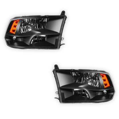 RAM 1500 (2011 - 2012) LED Replacement Headlights LH + RH