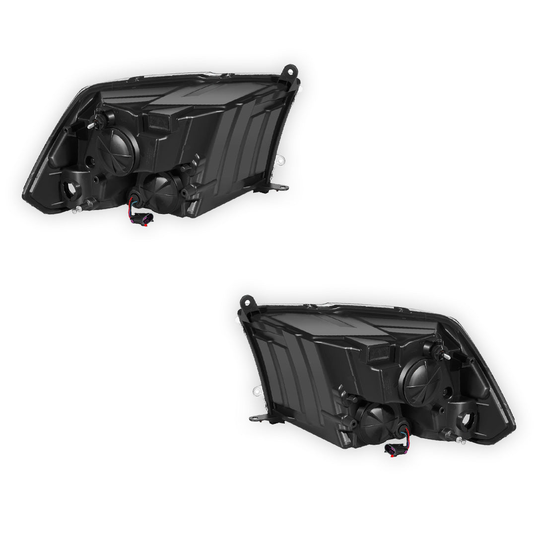 RAM 1500 (2011 - 2012) LED Replacement Headlights LH + RH