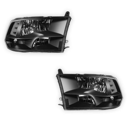 RAM 2500 (2011 - 2012) LED Replacement Headlights LH + RH