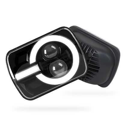 Toyota HiLux N40 / N50 / N60 (1983 - 2004) LED Halo DRL Headlights LH + RH