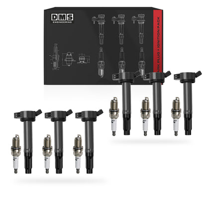 Lexus RX (2006 - 2015) 3.5L Ignition Coils and Spark Plugs Complete Set