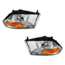 RAM 2500 (2011 - 2017) Replacement Headlights LH + RH