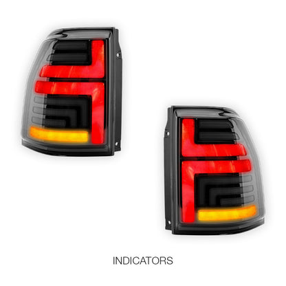 Mitsubishi Pajero NS / NT / NW (2006 - 2021) LED Tail Lights LH + RH
