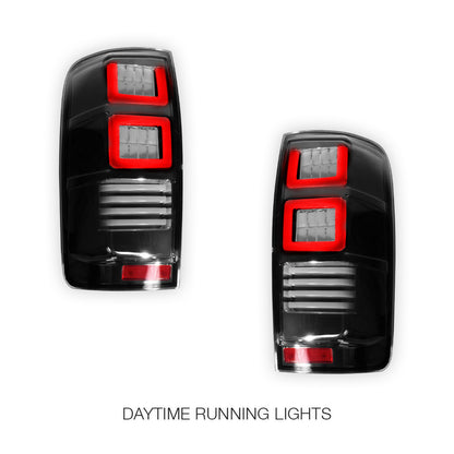 Holden Colorado RG (2014 - 2020) LED Tail Lights LH + RH