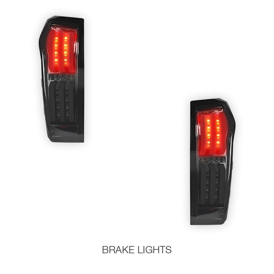 Isuzu D-MAX RT (2012 - 2019) LED Tail Lights LH + RH