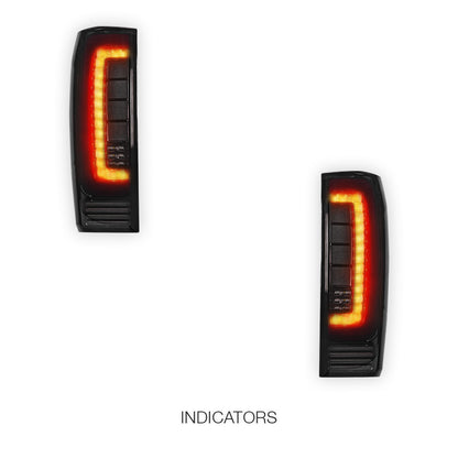 Isuzu D-MAX RT (2012 - 2019) LED Tail Lights LH + RH