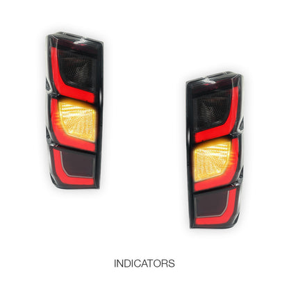 Isuzu D-MAX RG (2020 - 2024) LED Tail Lights LH + RH