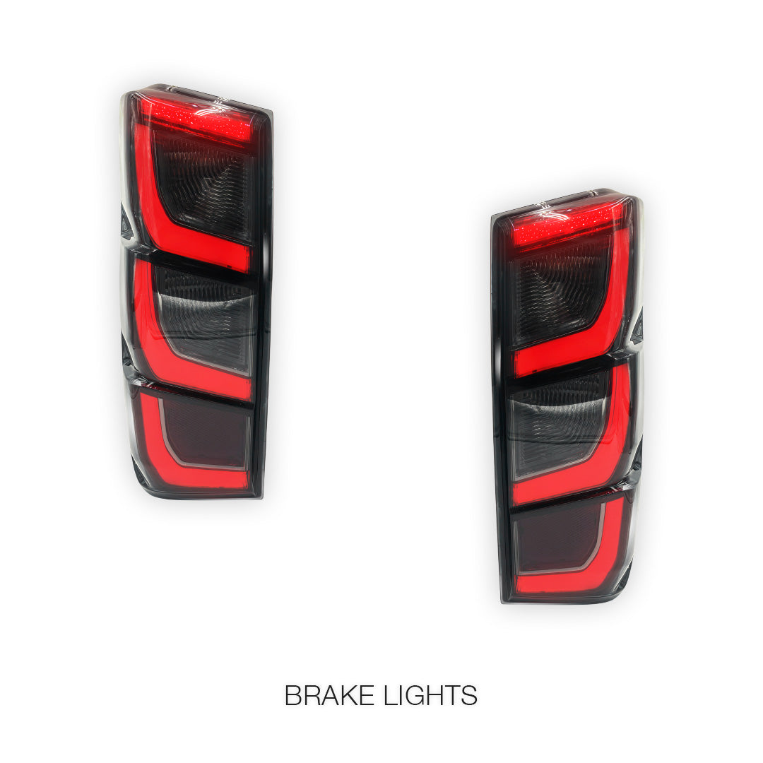 Isuzu D-MAX RG (2020 - 2024) LED Tail Lights LH + RH