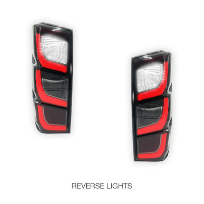 Isuzu D-MAX RG (2020 - 2024) LED Tail Lights LH + RH