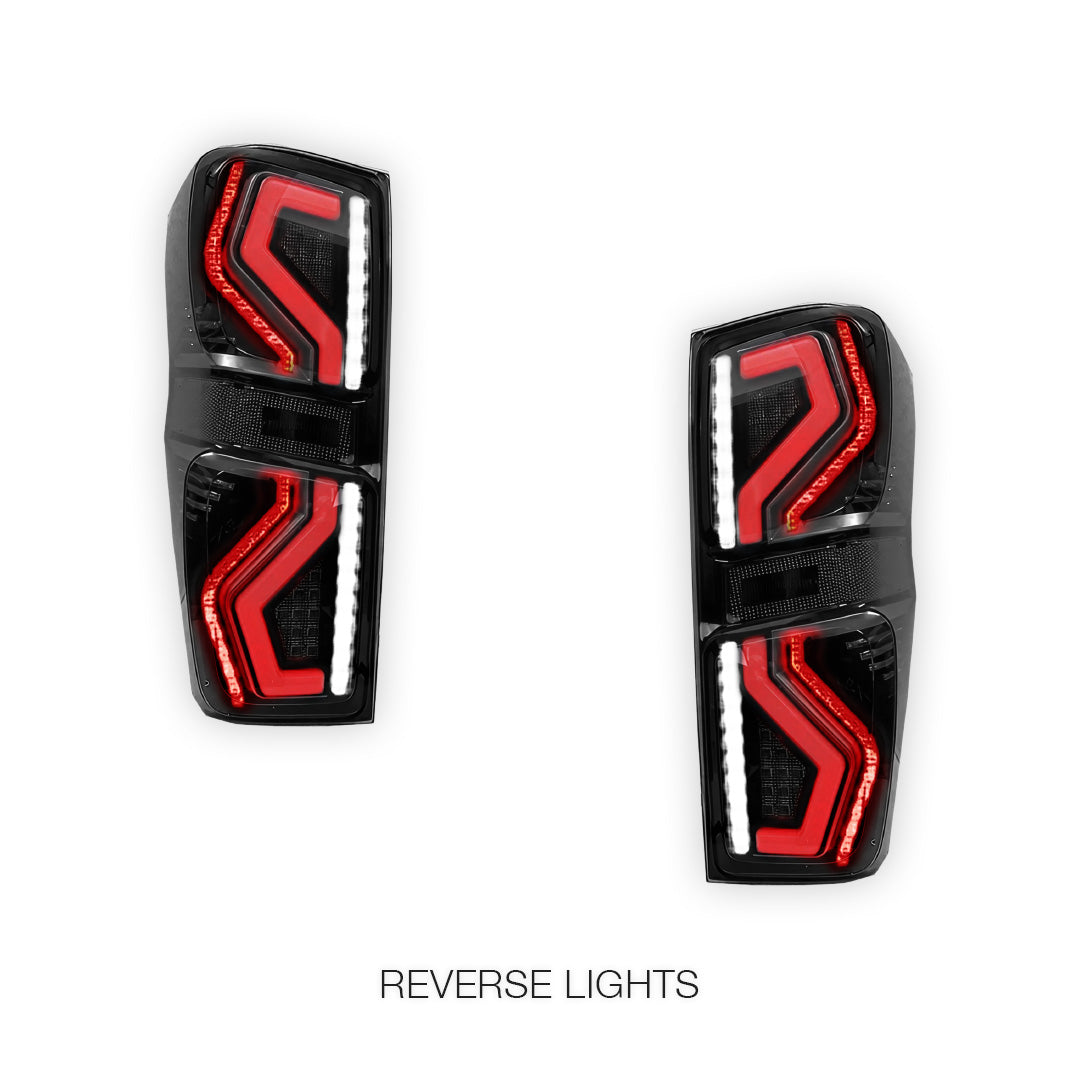 Isuzu D-MAX RG (2019 - 2024) LED Tail Lights LH + RH