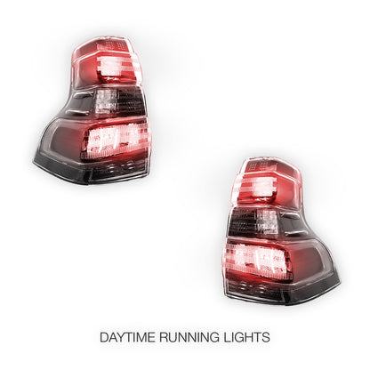 Toyota LandCruiser Prado 150 Series (2009 - 2019) LED Tail Lights LH + RH
