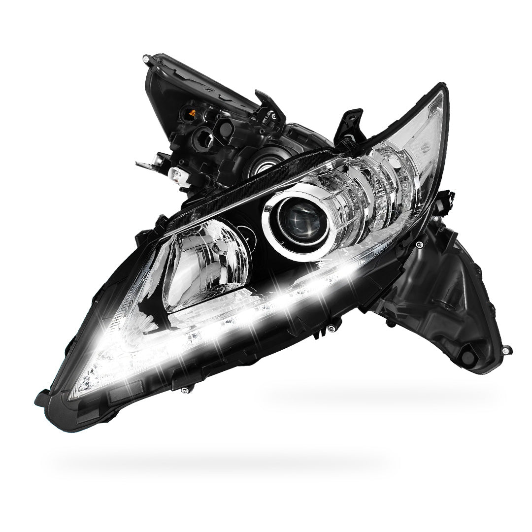 Lexus ES350 (2013 - 2015) LED DRL Replacement Projector Headlights LH + RH